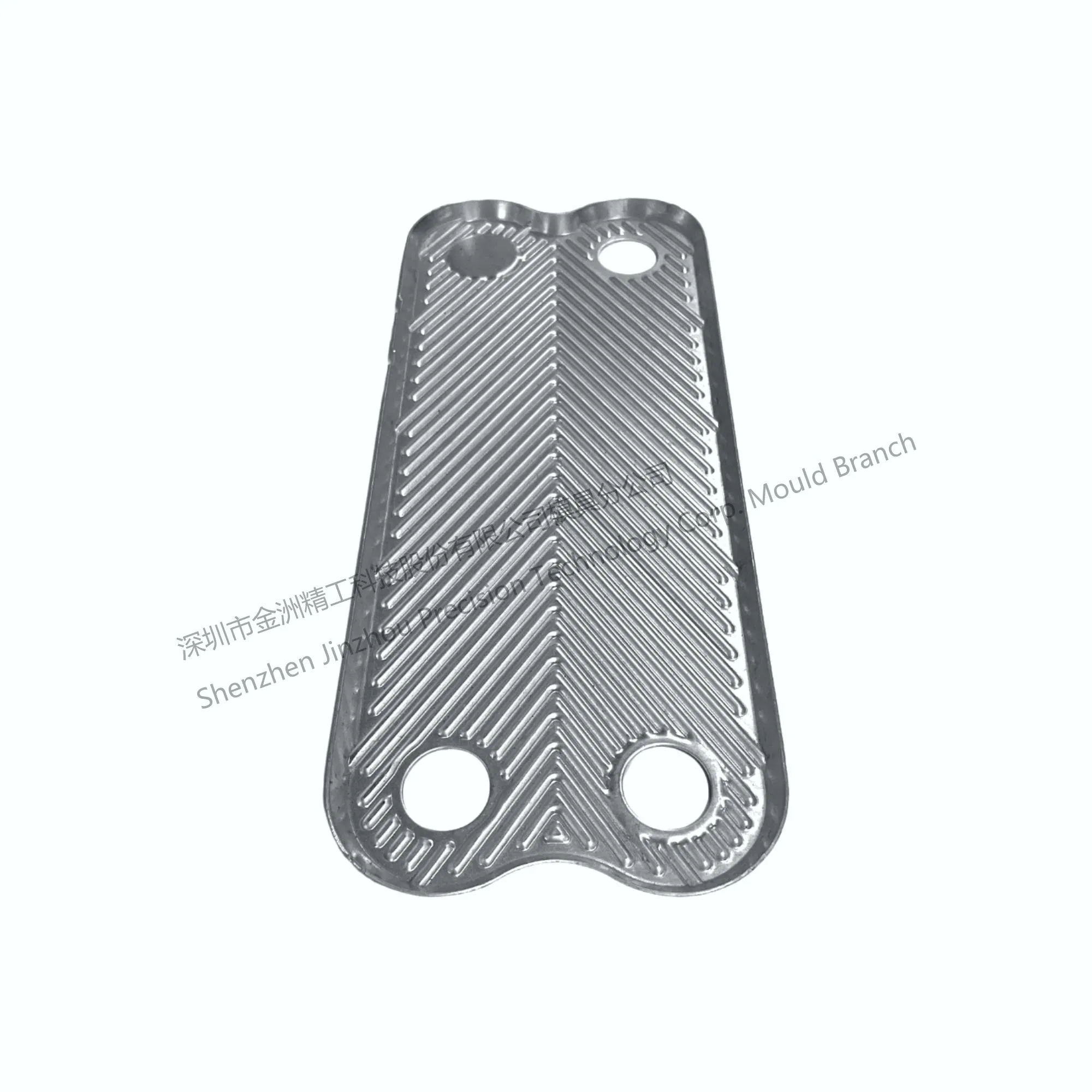 3D-Printed Stacked Fin Die (Conformal Cooling Channels, VDA 6.3 Process Standard)