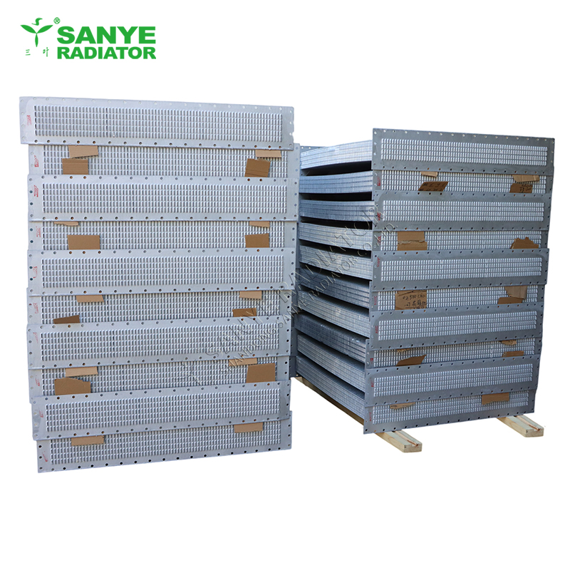 Brazed Aluminum Plate Finned Automotive Hydraulic Oil Cooler Intercooler Heat Exchanger Radiator Core