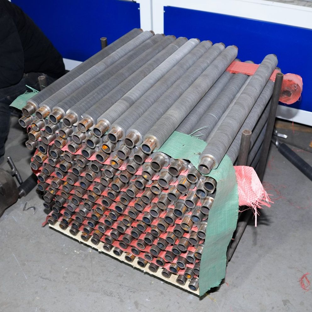 Reliable Pressure Temperature Tolerance Industrial Finned Tube for Automotive Radiators