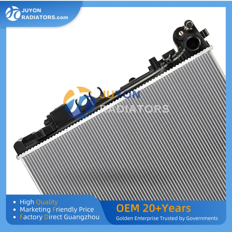 Jeep Wrangler 3.6L V6 18-19 68272750AA/5191249AA Radiator Car Radiator Automobile Radiator Brazed Aluminum Radiator Auto Engine Cooler Cooling System