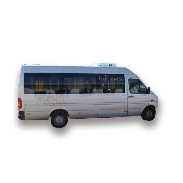 R134A Engine Power CE High Quality Mono Block Small DC12V Van Air Conditioning System