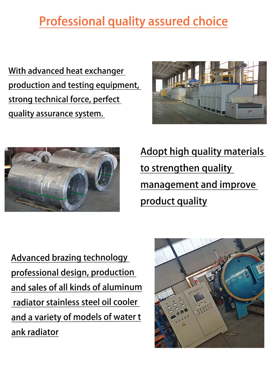 Engine Parts Aftercooler Core