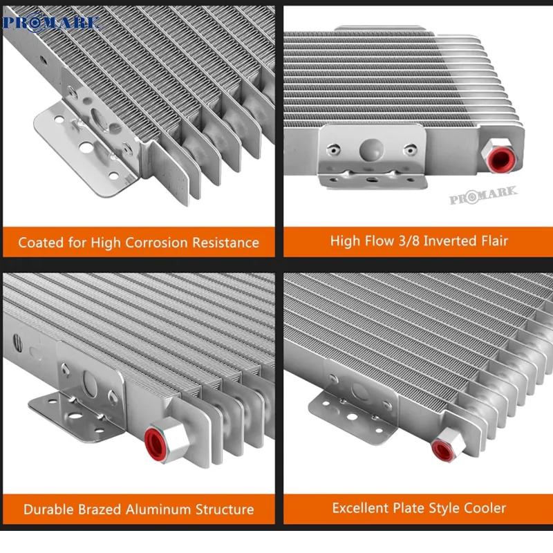 Transmission Cooler Detail 1