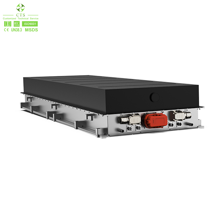 Cts EV Battery Packs Connected PDU with Liquid Cooling Function 100kwh 150kwh for Different Electric Vehicles