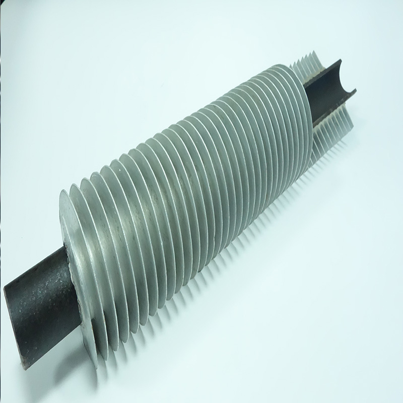High Frequency Welded Finned Tube and Stainless Steel Tube with aluminium