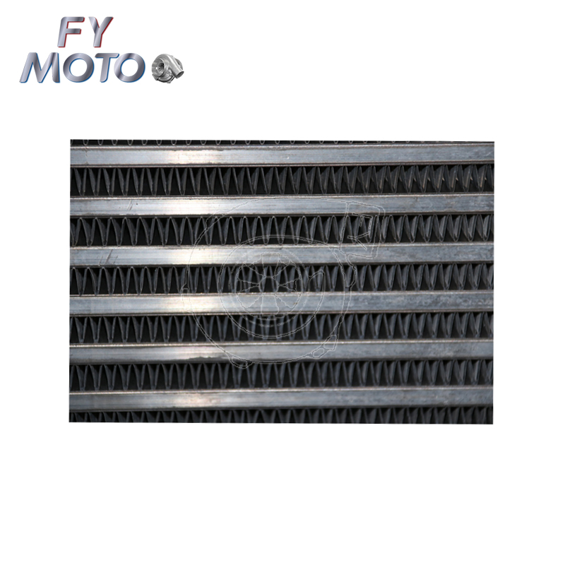 China Manufacture VW Mk5 Black Full Aluminum Charge Pipe