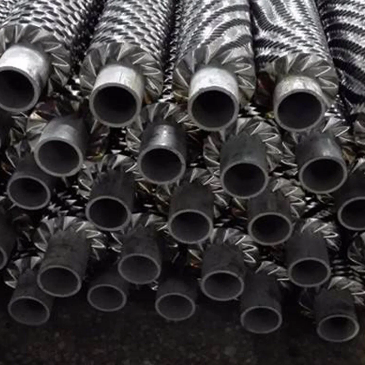 Datang OEM ODM High Frequency Welded Finned Tube and Stainless Steel Tube with Aluminium Fins