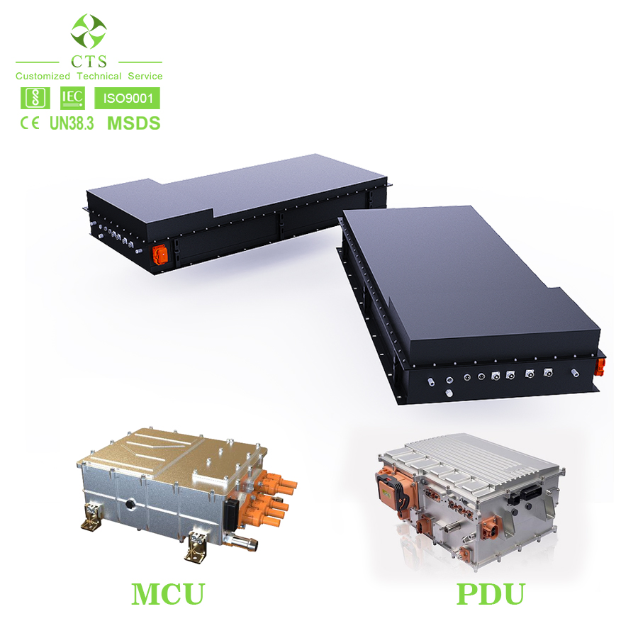 Cts Wholesale 345V 210ah Electric Car Battery 400V Electric Car EV Truck Rechargeable Battery Pack with Liquid Cooling