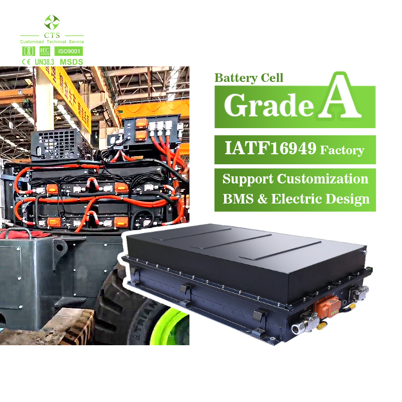 Cts Standard 400V 500V 600V 700V EV Battery Modules for Electric Trucks and Heavy Duty Vehicles