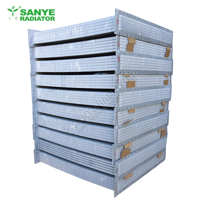 Brazed Aluminum Plate Finned Automotive Hydraulic Oil Cooler Intercooler Heat Exchanger Radiator Core