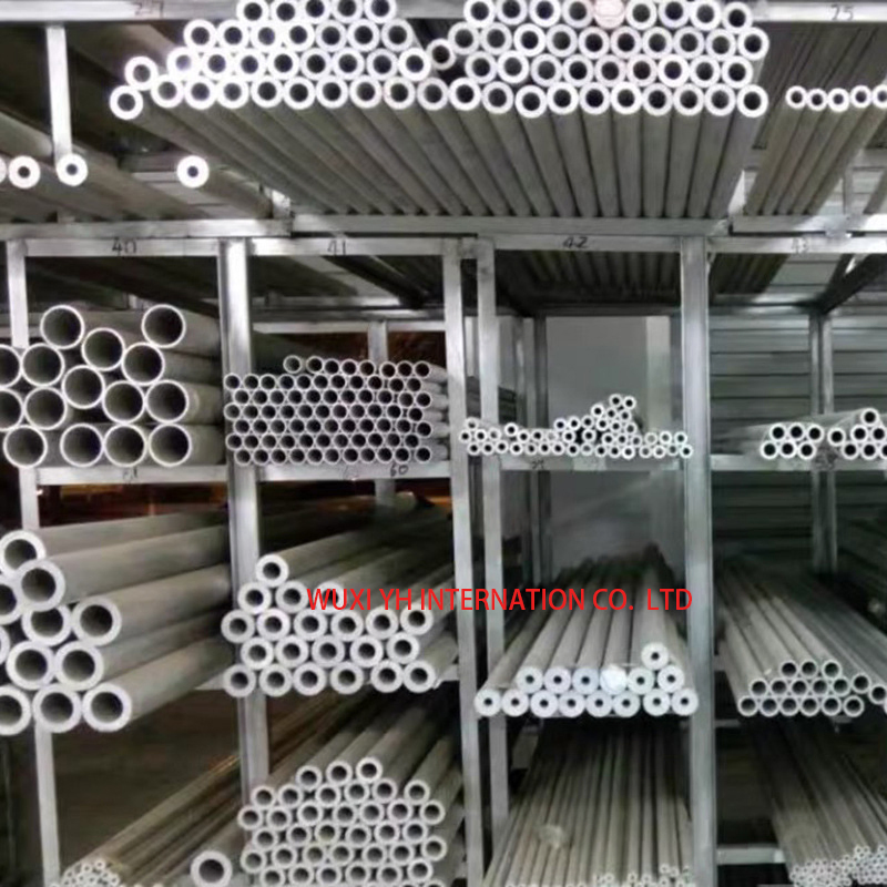 High Precision Aluminum Tubing for Machinery and Automation, Small Diameter