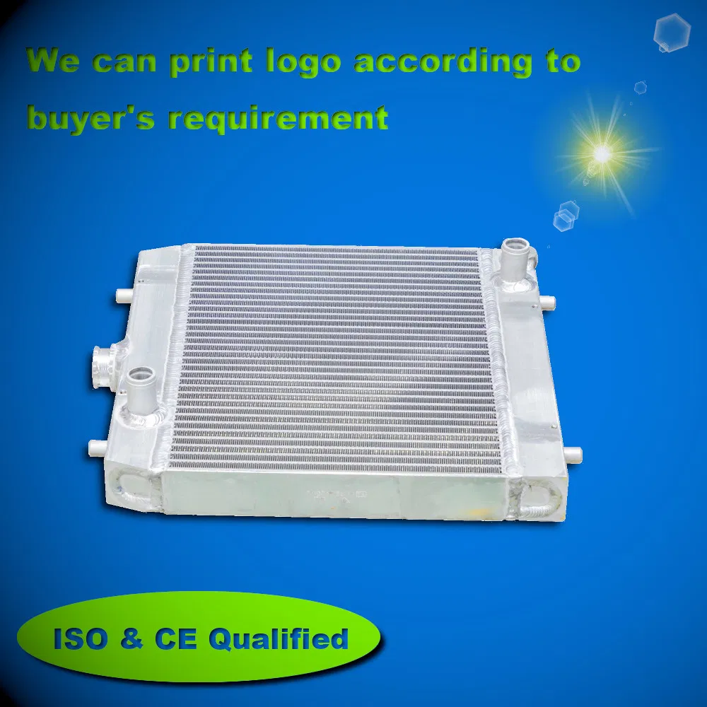 Polished Aluminum Alloy for S3 Mk5 Mk6 Intercooler Brz Oil Cooler Hydraulic Fluid Cooler Oil Cooler Radiator Large Transmission Cooler Aluminum Radiator