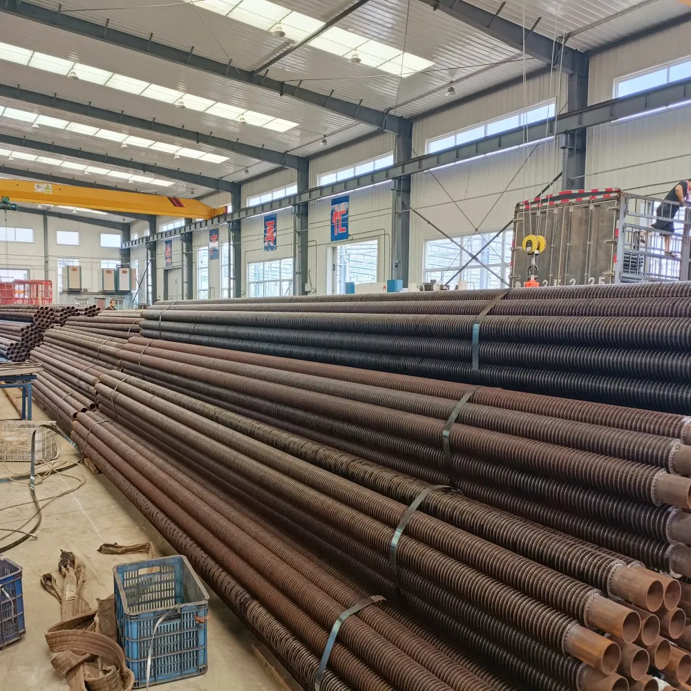 Datang High Frequency Spiral Welded Fin Finned Tube with Material Carbon Steel, Stainless Steel, Copper, Aluminium, for Air Heater, Heat Exchanger, Air Cooler