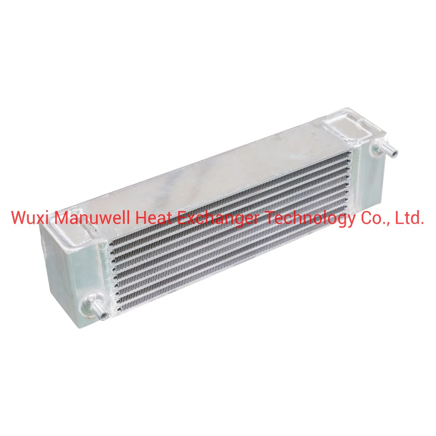High Performance Aluminum Plate Fin Heat Exchanger Hydraulic Oil Cooler Core