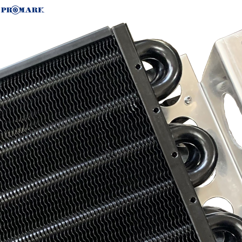 Dual Pass Transmission Oil Cooler &amp; Fan Kit