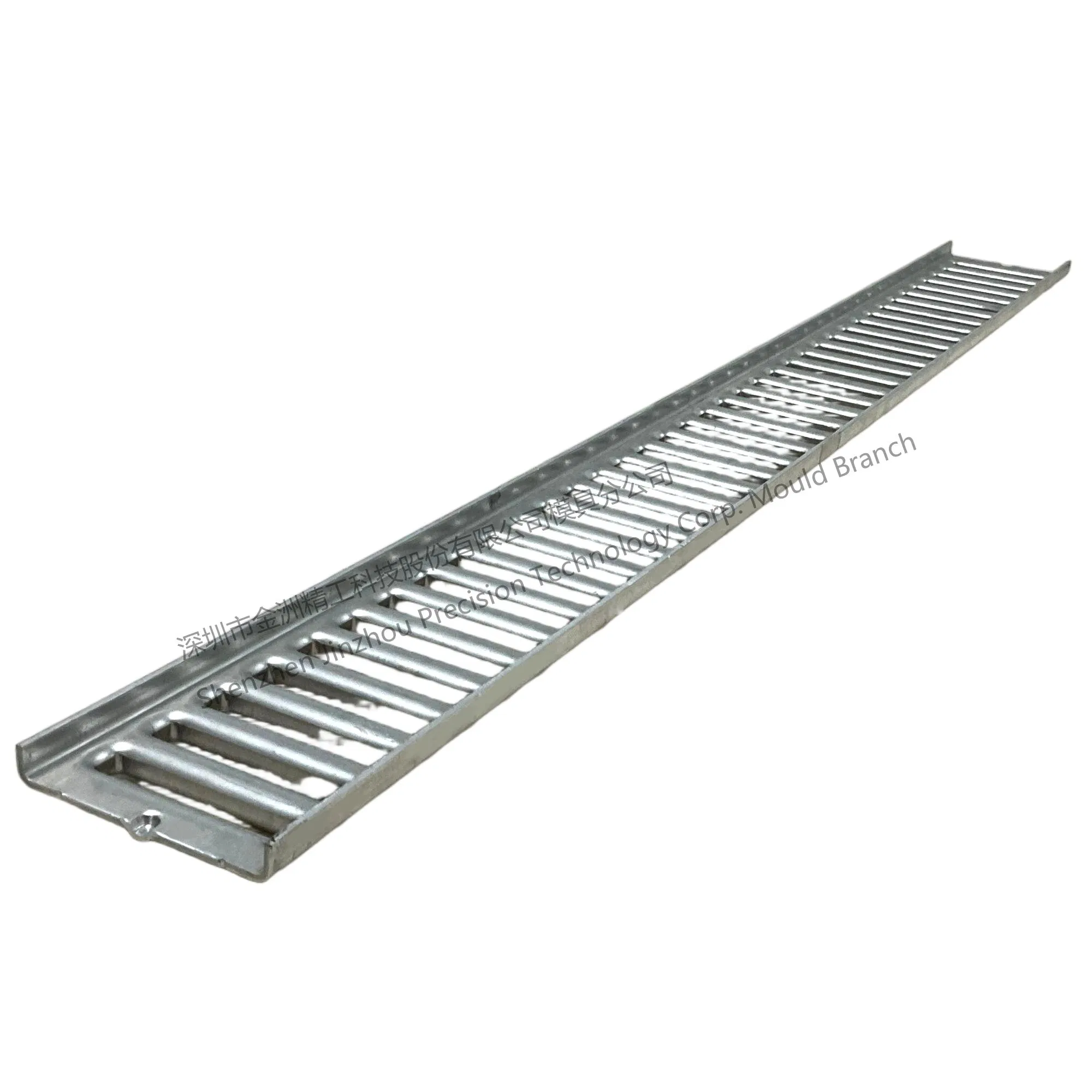 Multi-Angle Louver Fin Die for Battery Pack Motherboard Cooling (± 0.03mm Angular Control)