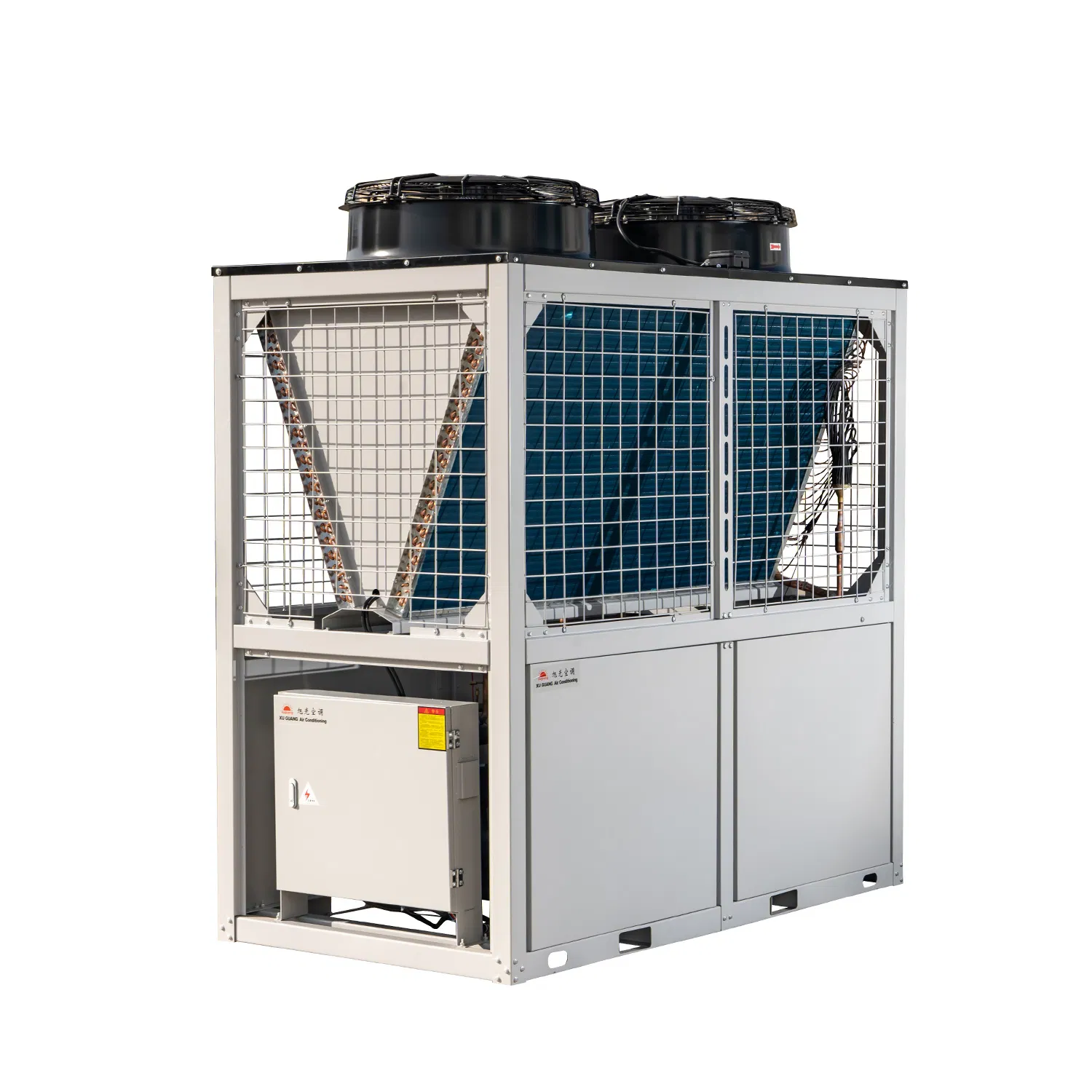 Professional Manufacturer HVAC Air Cooled Cooling &amp; Heating Water Chiller Air Conditioning System