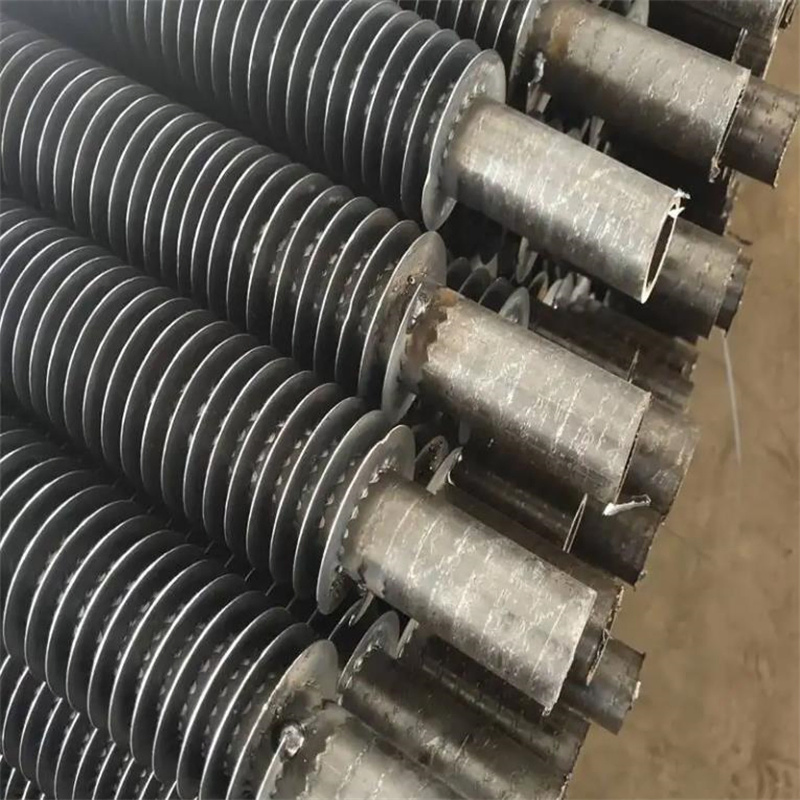 Datang High Frequency Welded Stainless Steel Tube Aluminium Fin Tube