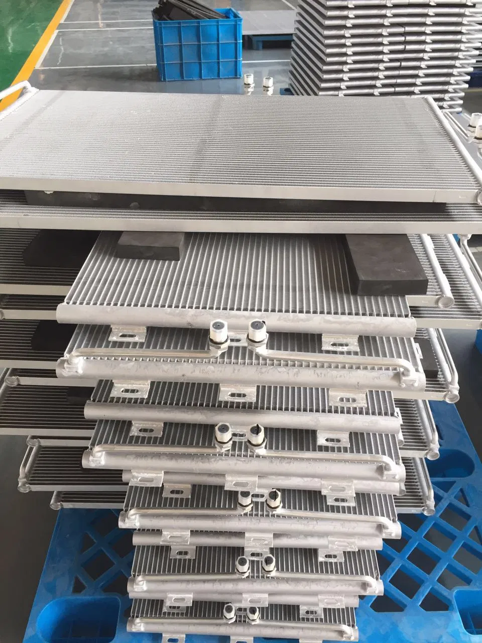 Microchannel Condenser Unit