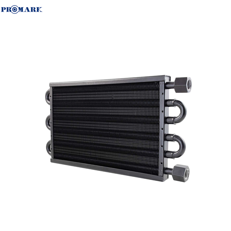 Universal Aluminum Transmission Oil Cooler for Chevy Ford Mopar