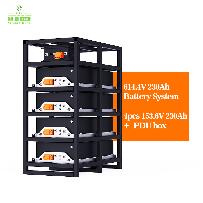 Cts 307.2 105ah High Voltage Best Batteries for Power Station Electric Vehicle EV Car LiFePO4 Power Battery