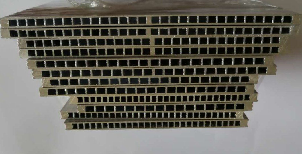 High Frequency Welded Aluminium Tube for Manufacture Auto Intercooler