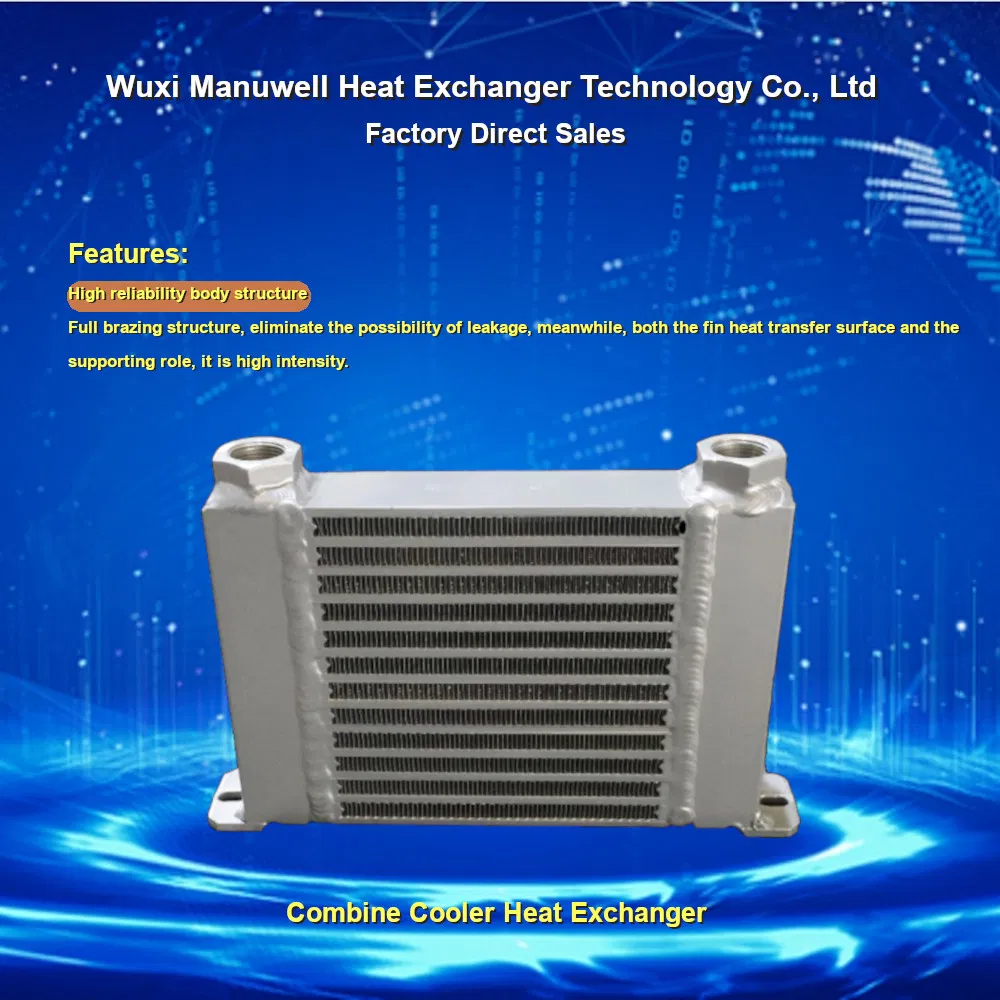 Aluminum Fin Radiator
