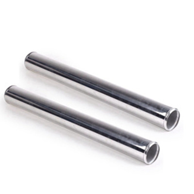 Epman 2PCS/Lot Aluminum Turbo Intercooler Intake Pipe Straight 45 90 180 Degree Radiator Hose 2" 2.25" 2.5" 2.75" 3" Connector Tubing Piping L: 600mm/ 450mm