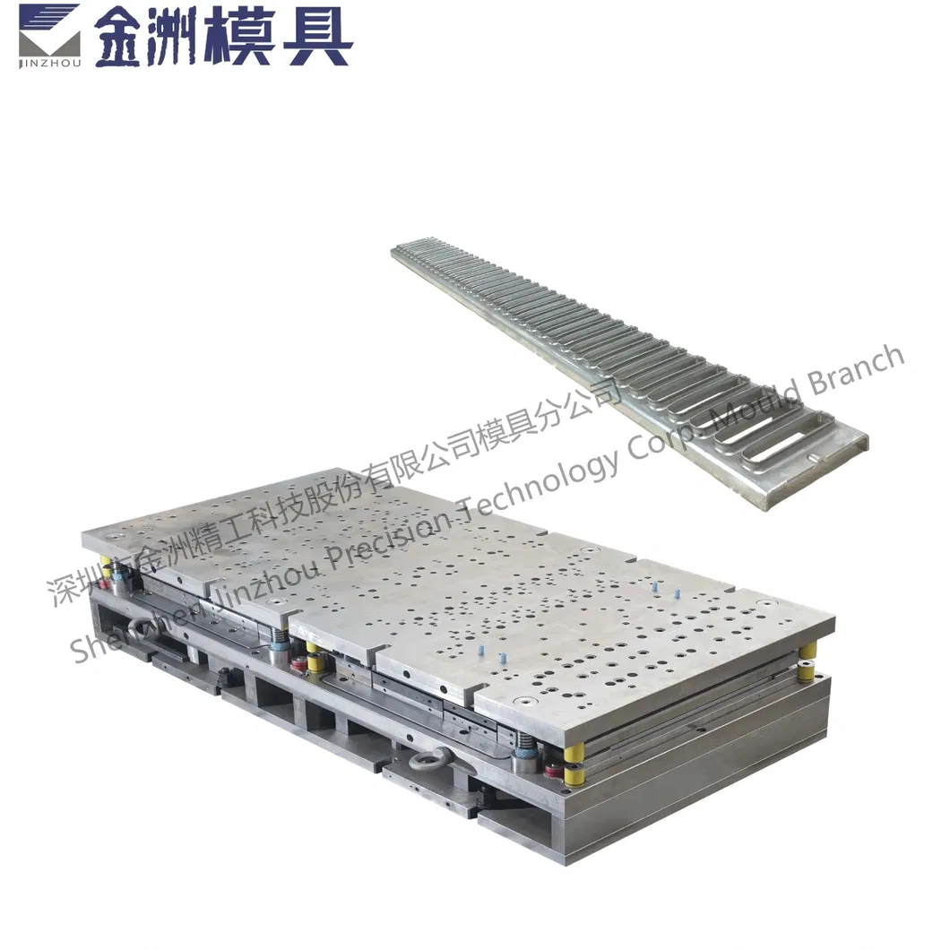 Multi-Angle Louver Fin Die