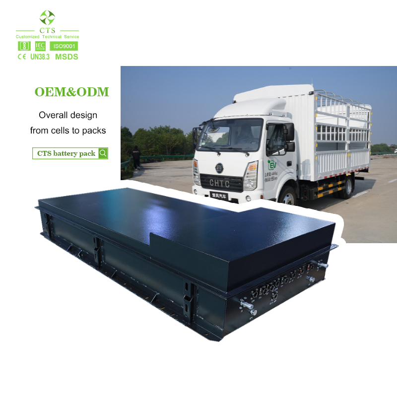 300V 500V 600V Electric Vehicle Battery LiFePO4 Batteries Rechargeable High Capacity EV Battery Packs System with Liquid Cooling