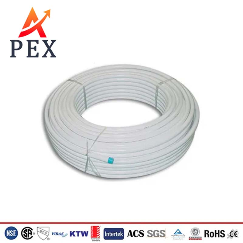 OEM 20mm White Pex-Al-Pex Tubing 100m for Water Heater -Oxygen Barrier Pipe, Flexible Plumbing Supply