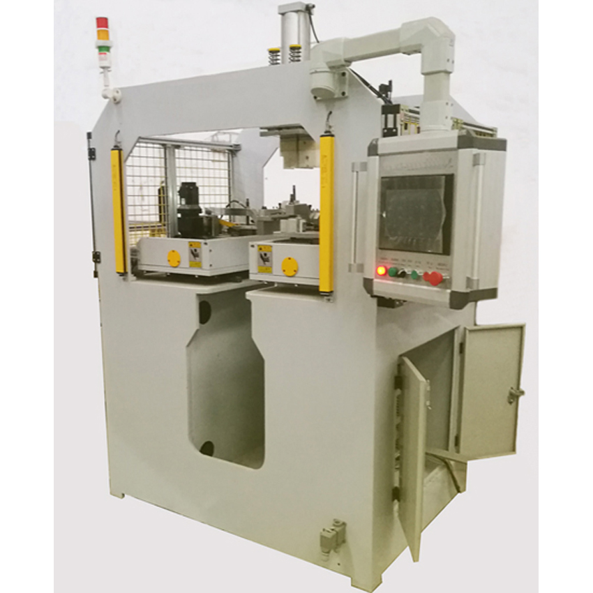 Automatic Aluminum Car Radiator Plastic Water Chamber Crimping Machine