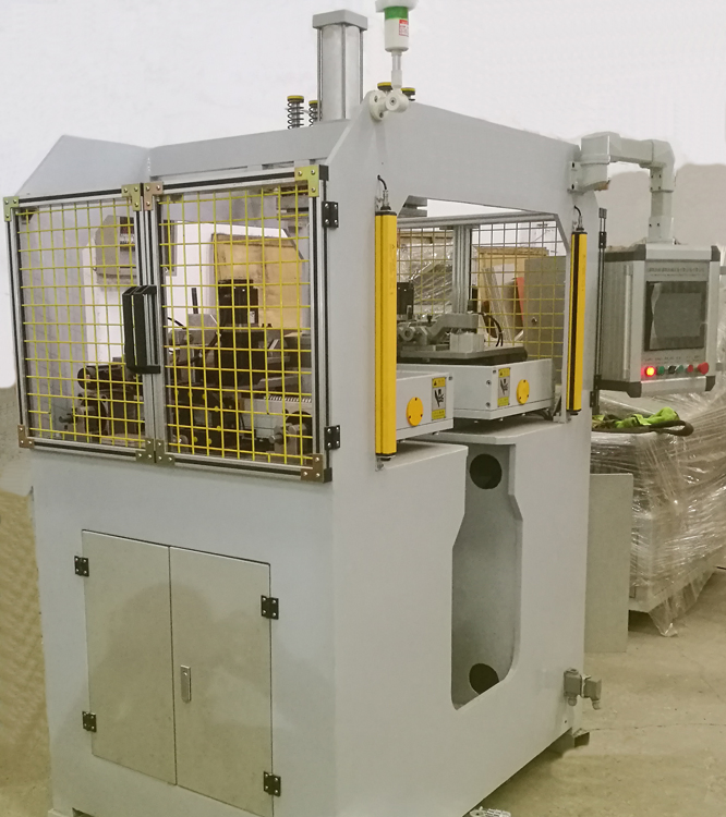 Automatic Car Radiator Water Tank Crimping Machine for Clinching Tank and Header Plate Together