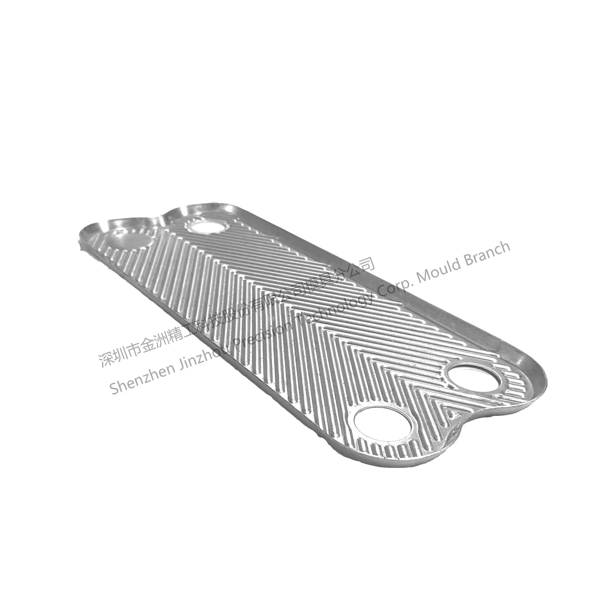 3D-Printed Stacked Fin Die (Conformal Cooling Channels, VDA 6.3 Process Standard)
