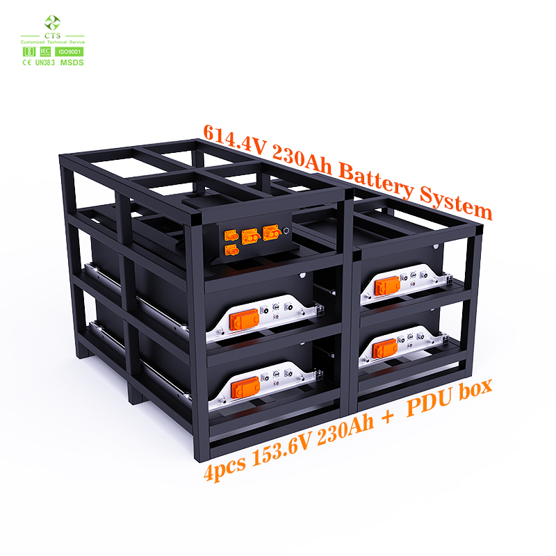 Cts 307.2 105ah High Voltage Best Batteries for Power Station Electric Vehicle EV Car LiFePO4 Power Battery