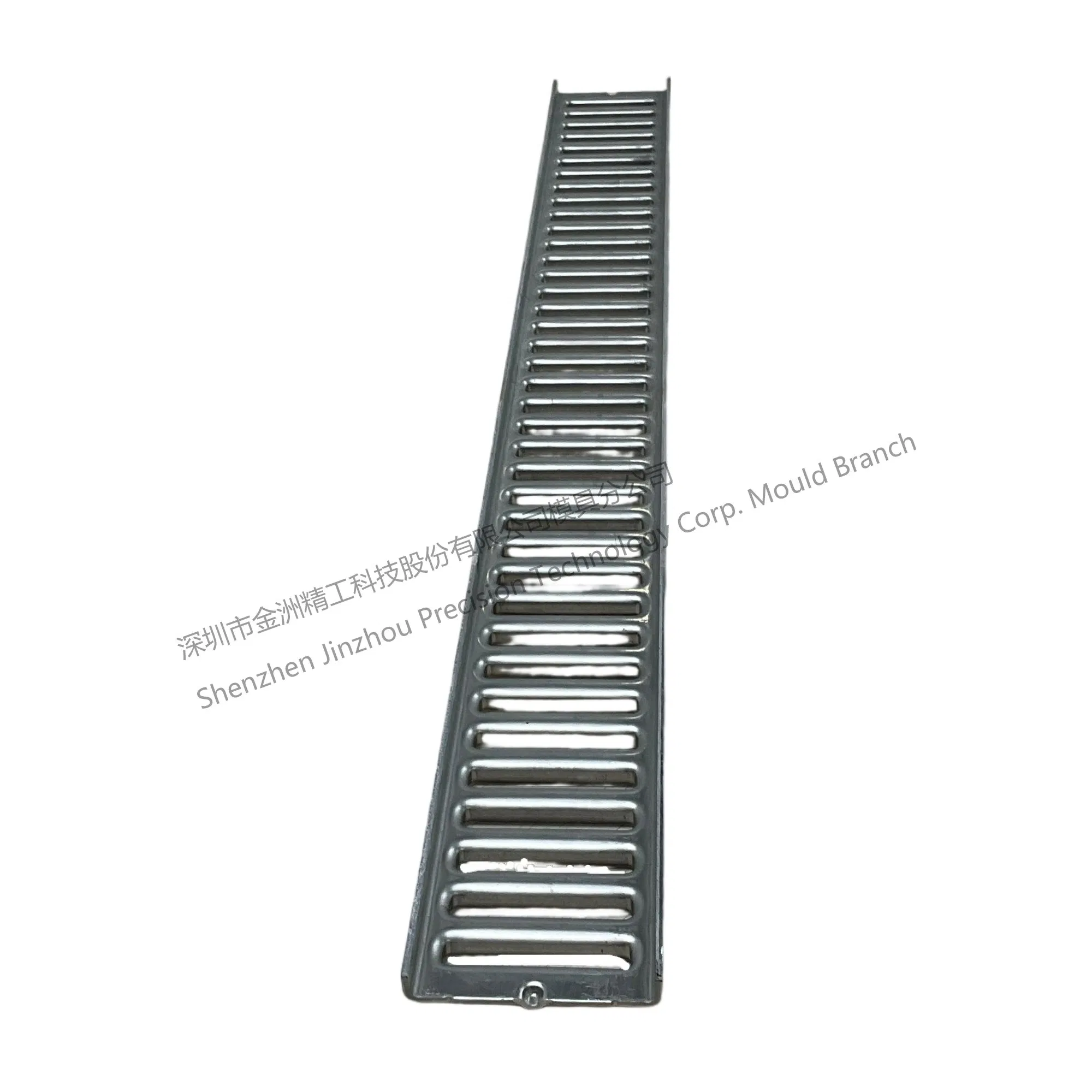 Multi-Angle Louver Fin Die for Battery Pack Motherboard Cooling (± 0.03mm Angular Control)