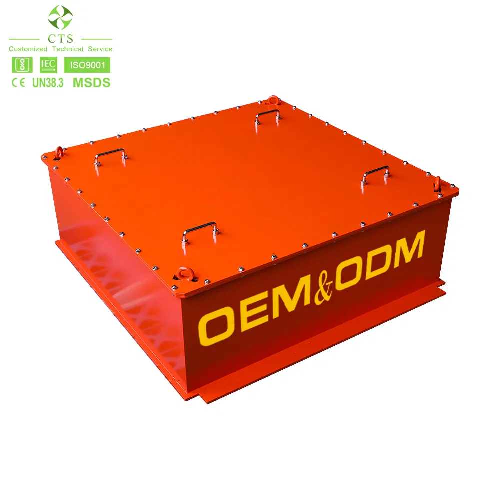 Factory 48V 96V EV Vehicle Battery Pack, 48V 96V 15kw 30kw EV Tractor Battery, Lithium Ion 48V 300ah E-Power Battery