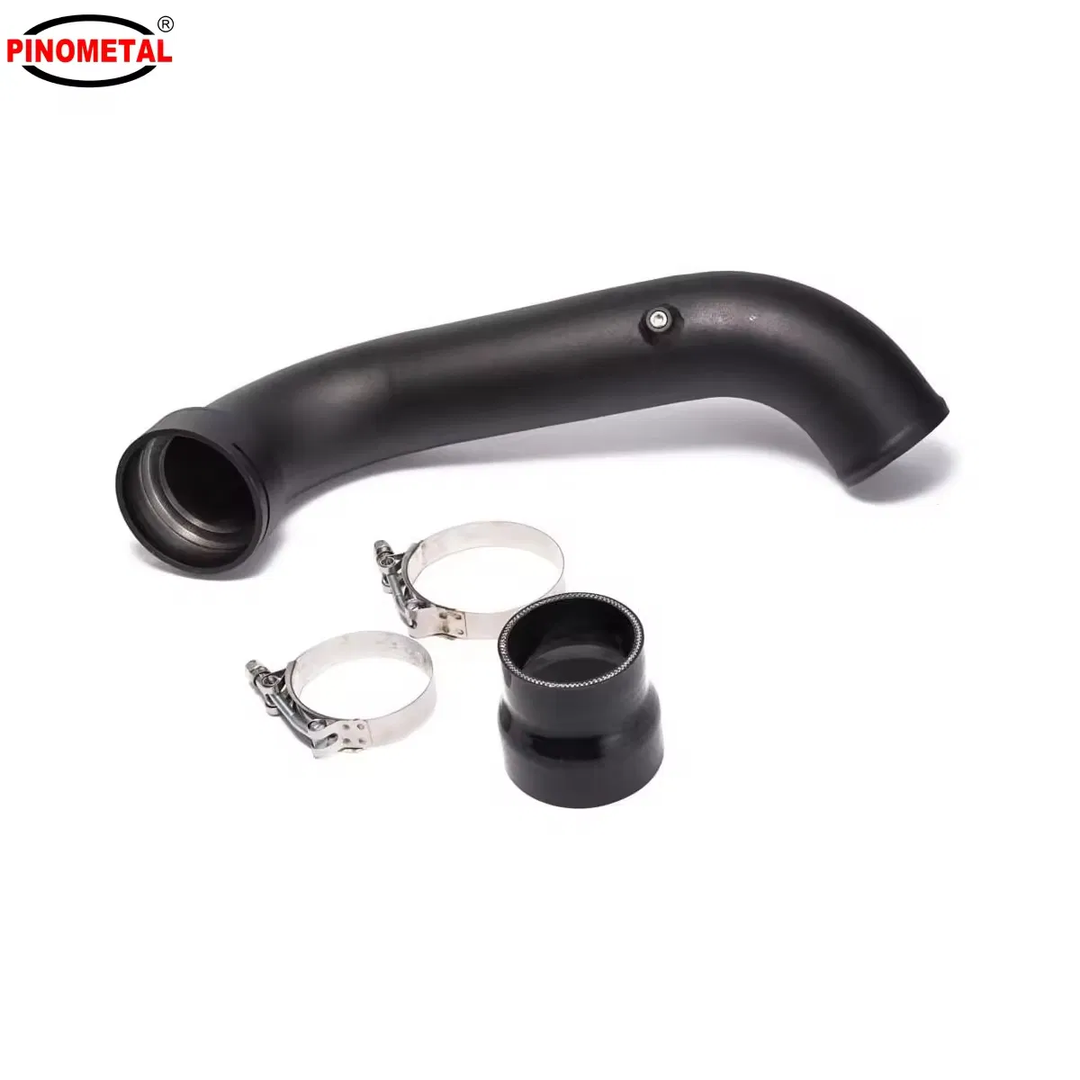 Intake Turbo Cooler Kit 3" Aluminum Intercooler Turbo Charge Pipe for BMW N55 335I at/Mt 2011 135I DCT/Mt