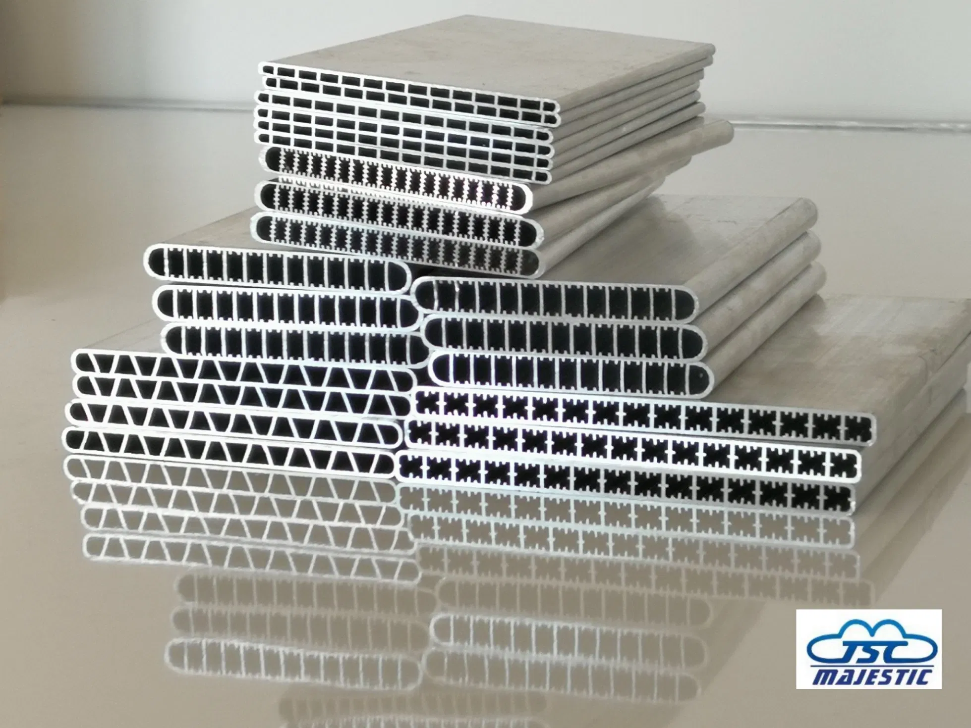 High Frequency Welded Aluminum Tube for Automotive Radiator