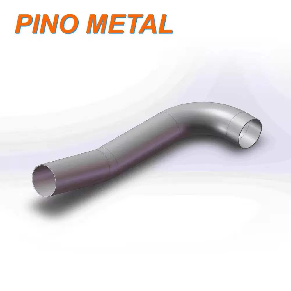 Charge Pipe Detail 4