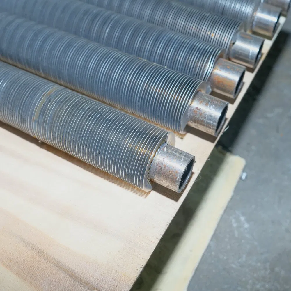 Energy-Saving Long-Lasting Durability Industrial Finned Tube for Automotive Radiators