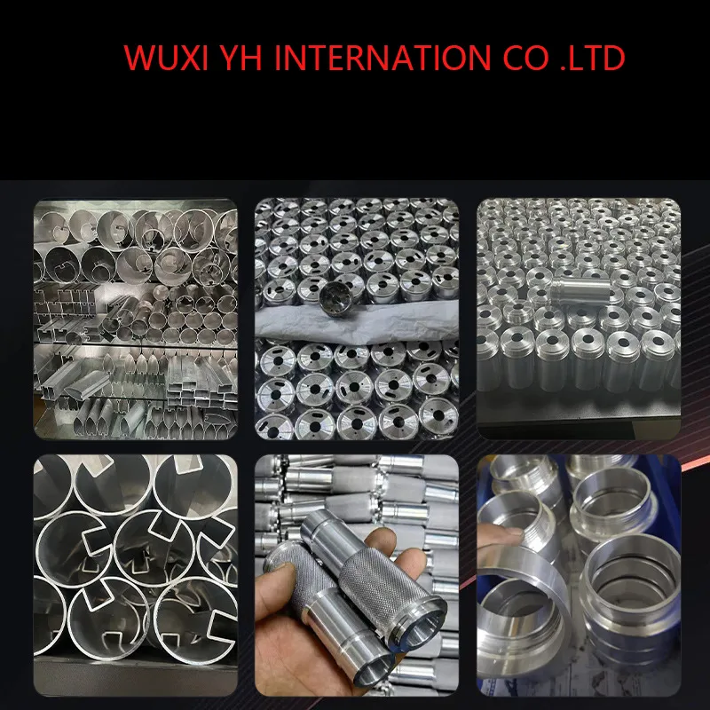 Aluminum Tubing Detail