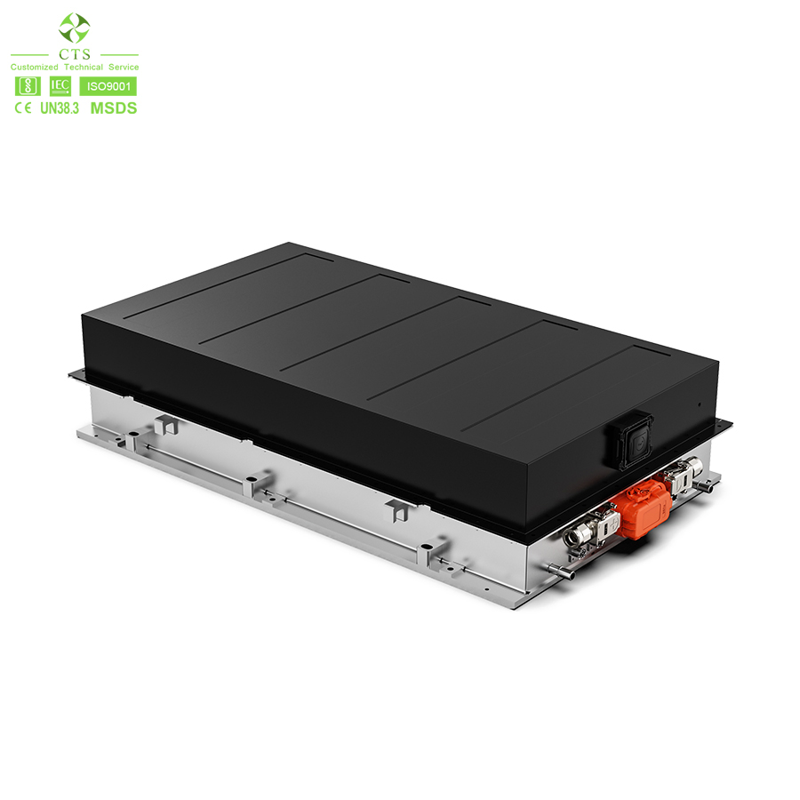 Cts EV Battery Packs Connected PDU with Liquid Cooling Function 100kwh 150kwh for Different Electric Vehicles
