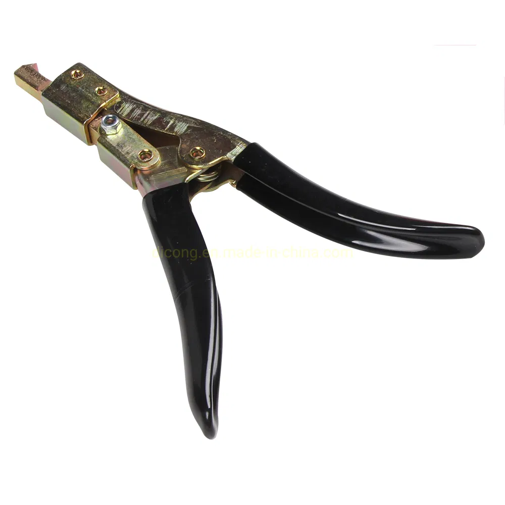 Viktec Pliers C - Closing Header Tool (1 Closing Header, 1 Tab Lifter) Radiator Repair Kit (VT17101)