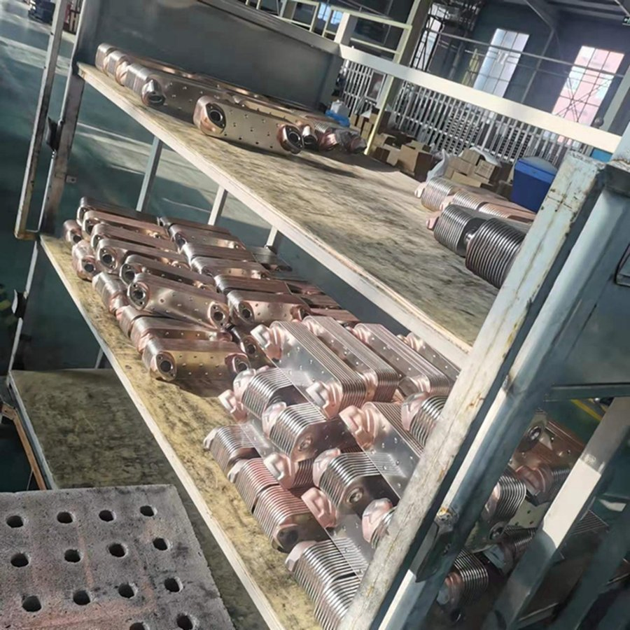 A3921588 3957544 Oil Cooler Core for Cummins 4bt 6bt Engines