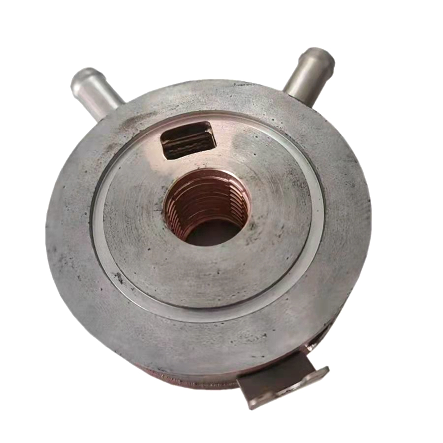 6208-61-5400 4983996 Excavator Oil Cooler Core for PC130-7 Komatsu SAA4d95 Engine