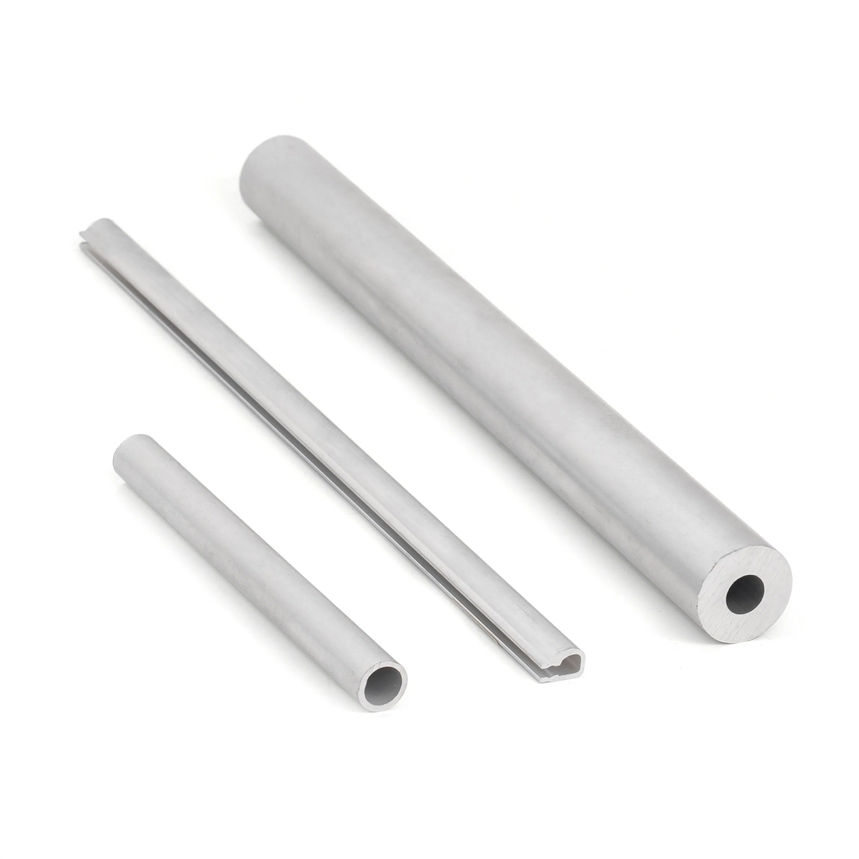 Knurled Aerospace Robotics Customizable Automotive Brushed Aluminum Tubing