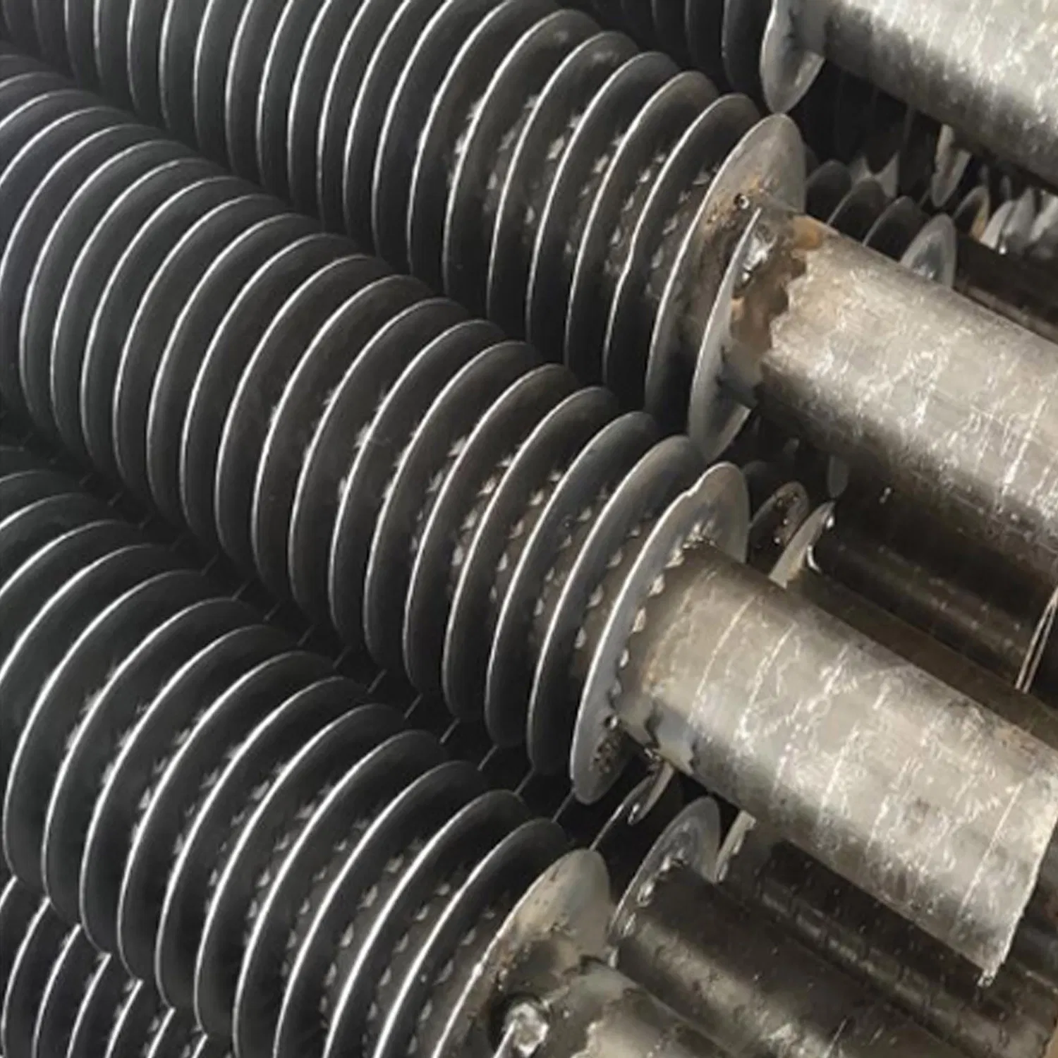 Datang OEM ODM High Frequency Welded Finned Tube and Stainless Steel Tube with Aluminium Fins