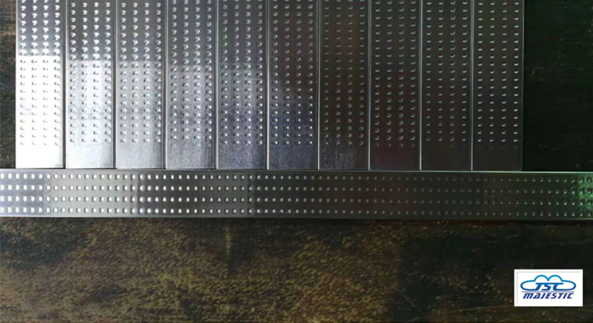 Automotive Car Aluminum Dimple Hourglass Radiator High Frequency Tube