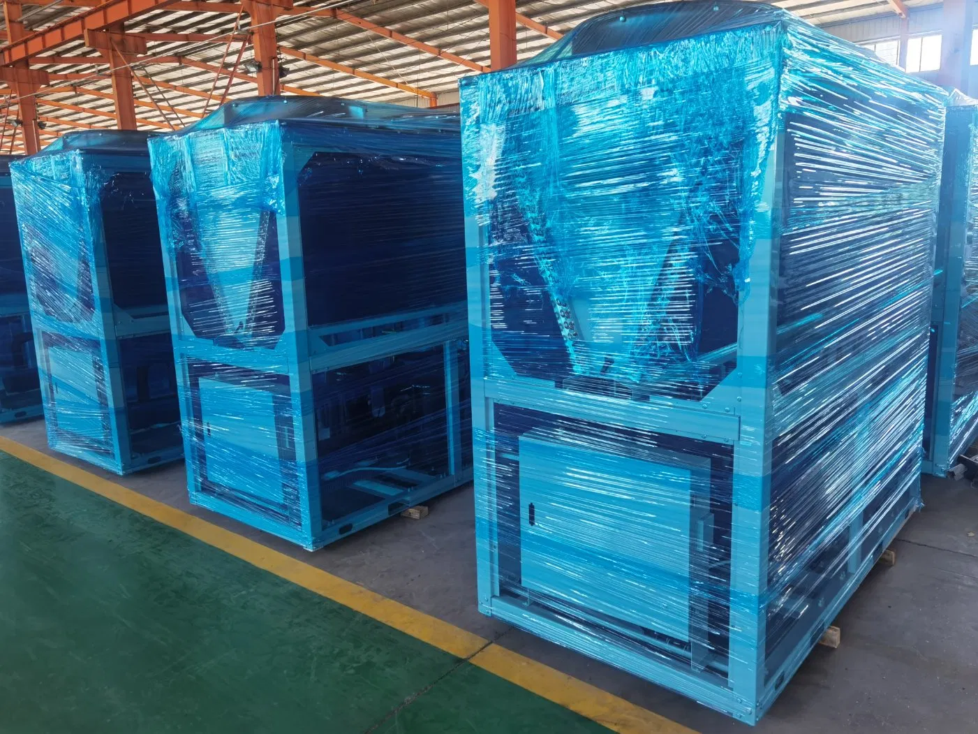 Professional Manufacturer HVAC Air Cooled Cooling &amp; Heating Water Chiller Air Conditioning System